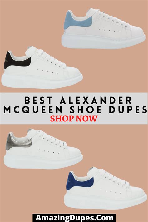 alexander mcqueen shoe dupes|alexander mcqueen look alike sneakers.